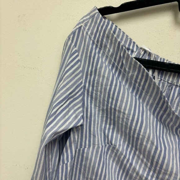 Free People March to the Beat Off Shoulder Blouse - Picture 4 of 12